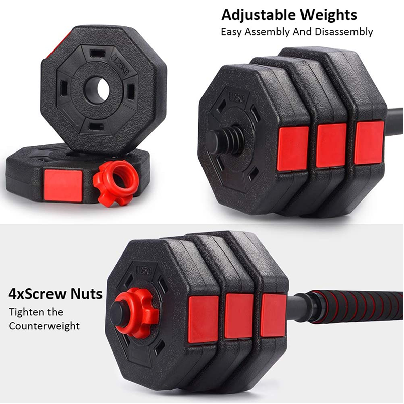 Introduction to octagonal dumbbells