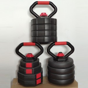 Kettlebell-Griff mit verstellbarem Gewicht