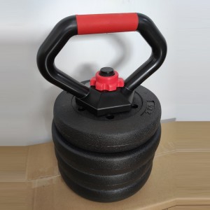 Kettlebell-Griff mit verstellbarem Gewicht