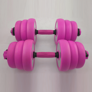 China New Style Fashion Weight Lifting Adjustable Weights Dumbbell Barbell Set 20KG