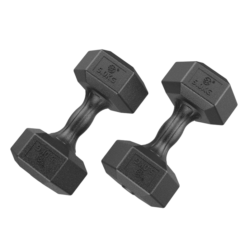 Introduction to fixed weight dumbbells