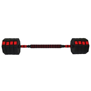 Adjustable Dumbbell Set Octagonal Anti-roll Dumbbell Barbell Fitness Training 10KG 20KG 30KG 40KG