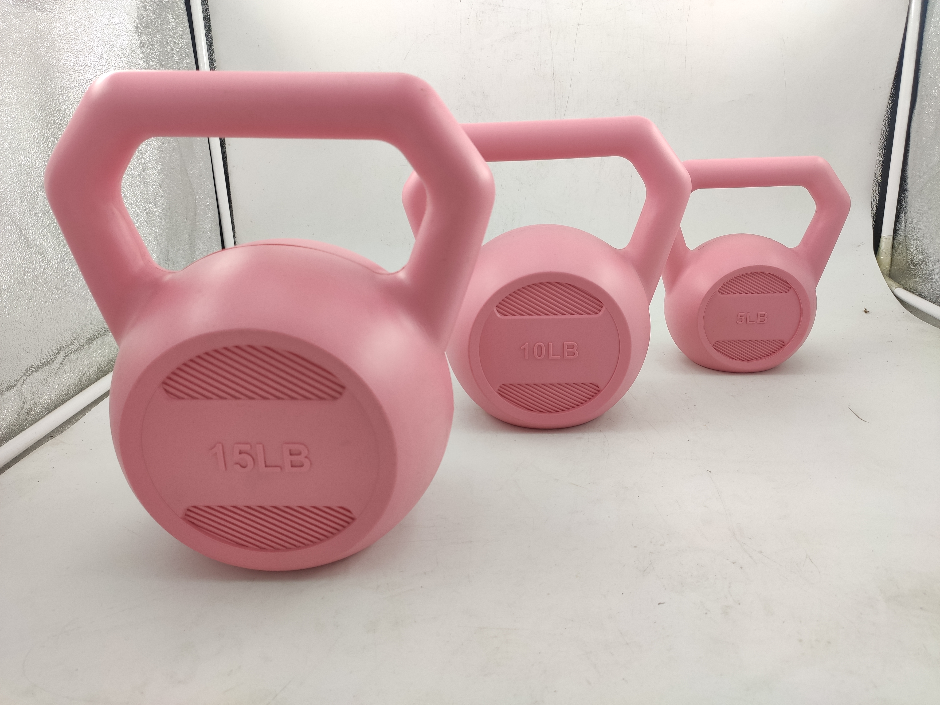 Marché des kettlebells