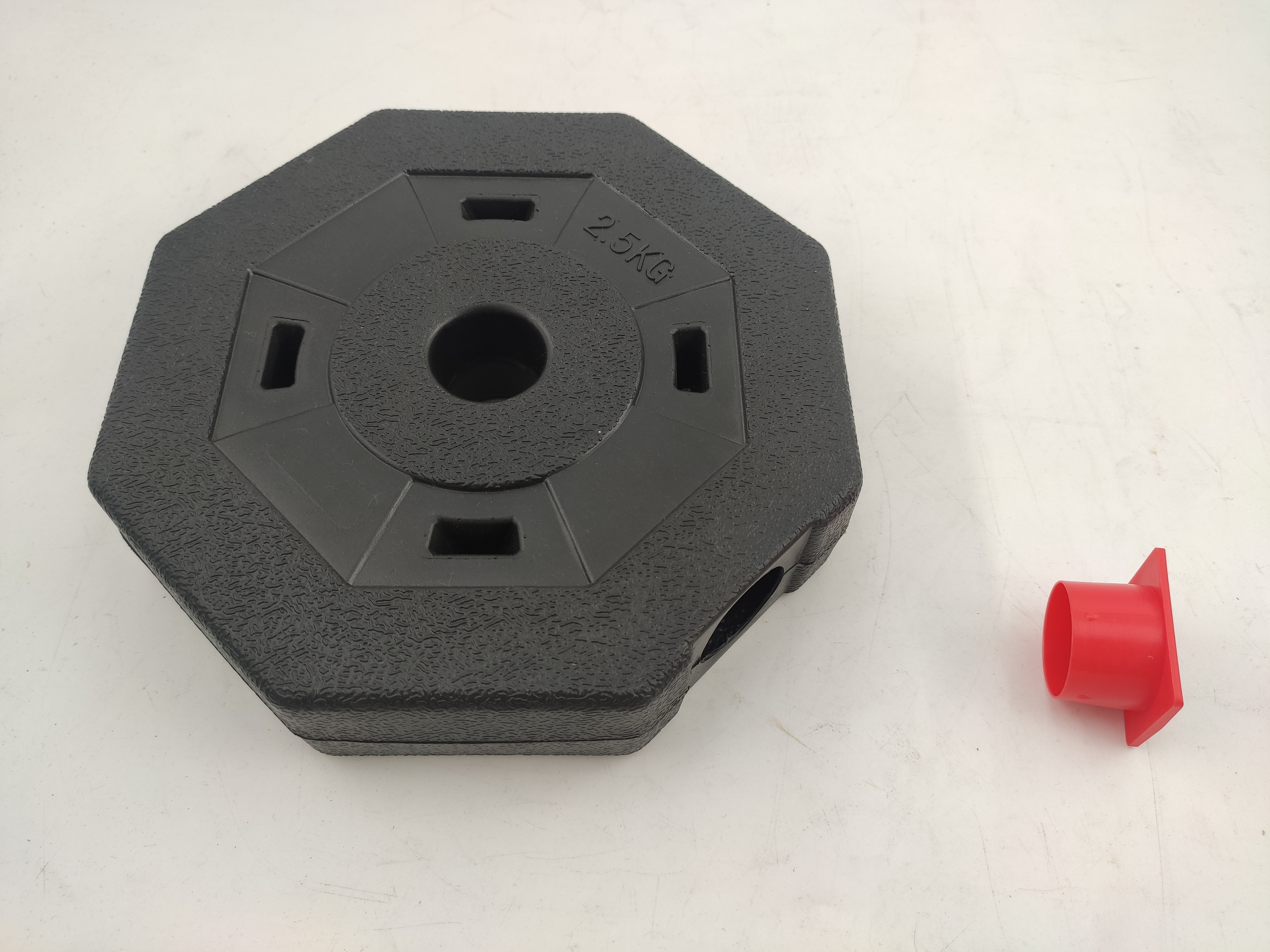 Production technology of cement dumbbells