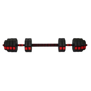 Adjustable Dumbbell Set Octagonal Anti-roll Dumbbell Barbell Fitness Training 10KG 20KG 30KG 40KG