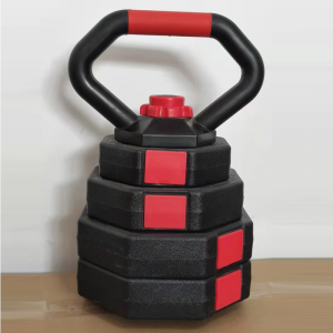 Adjustable weight Kettlebell handle