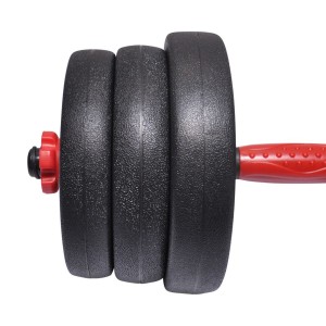 20KG VINYL ECONO DUMBBELL SET