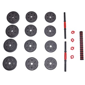 20KG VINYL ECONO DUMBELL SET